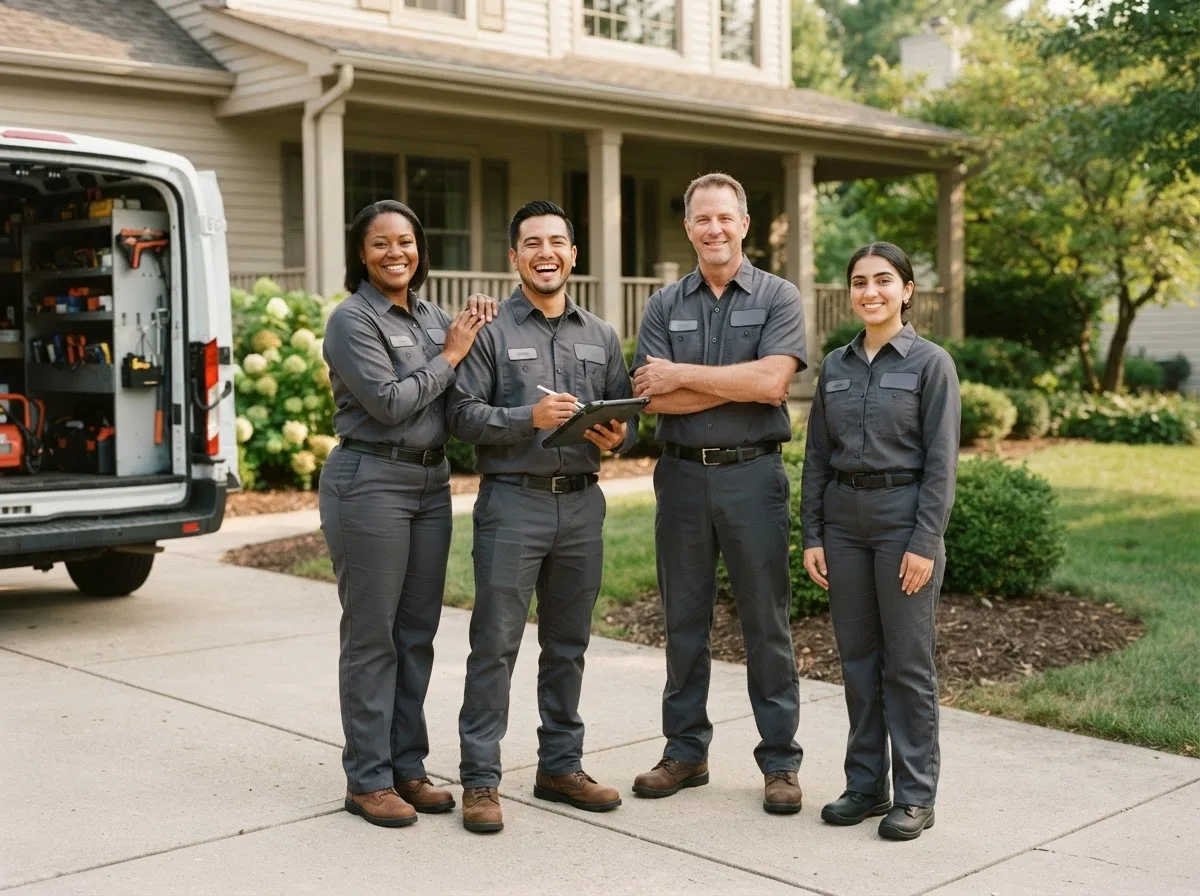Licensed pest control technician near Lahmansville, WV